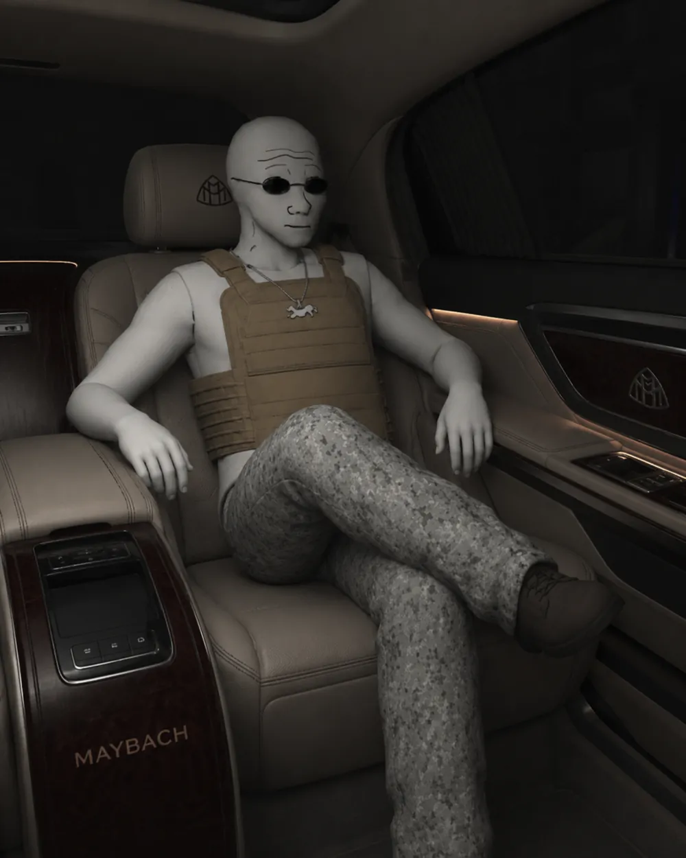 MAYBACH ONLY